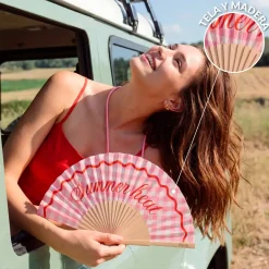 Abanico "Summer heat"