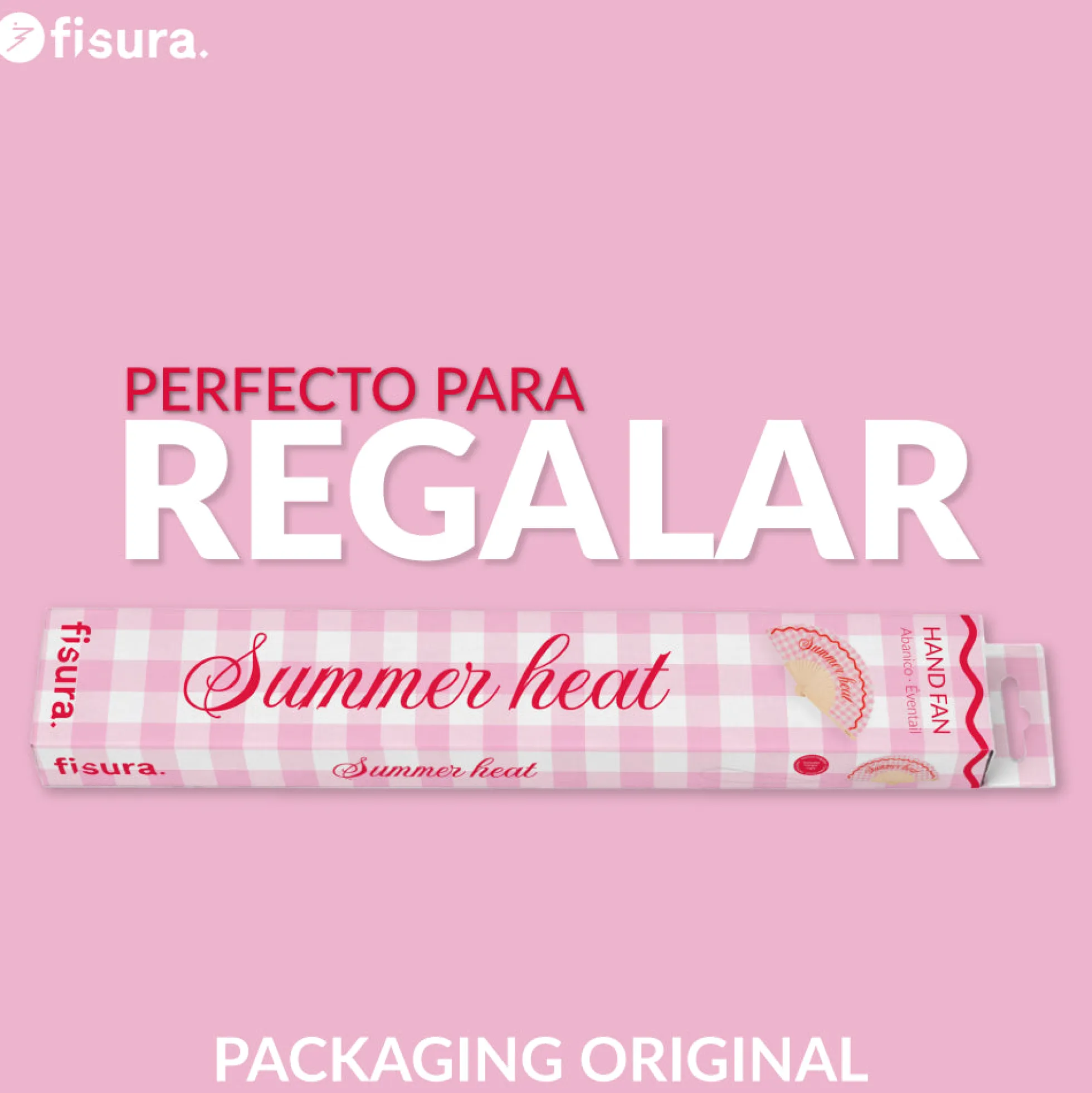 Abanico "Summer heat"