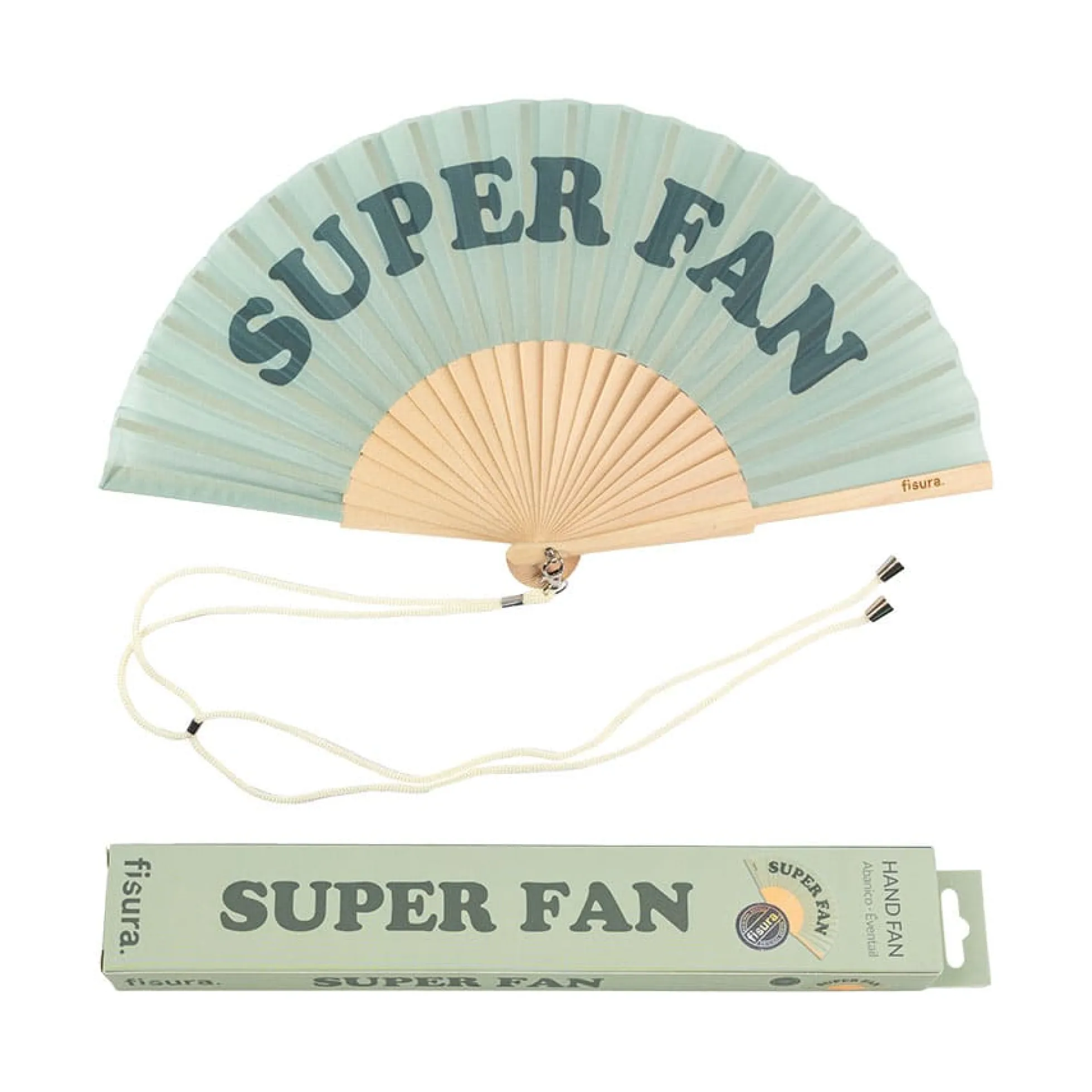 Abanico "Super Fan"