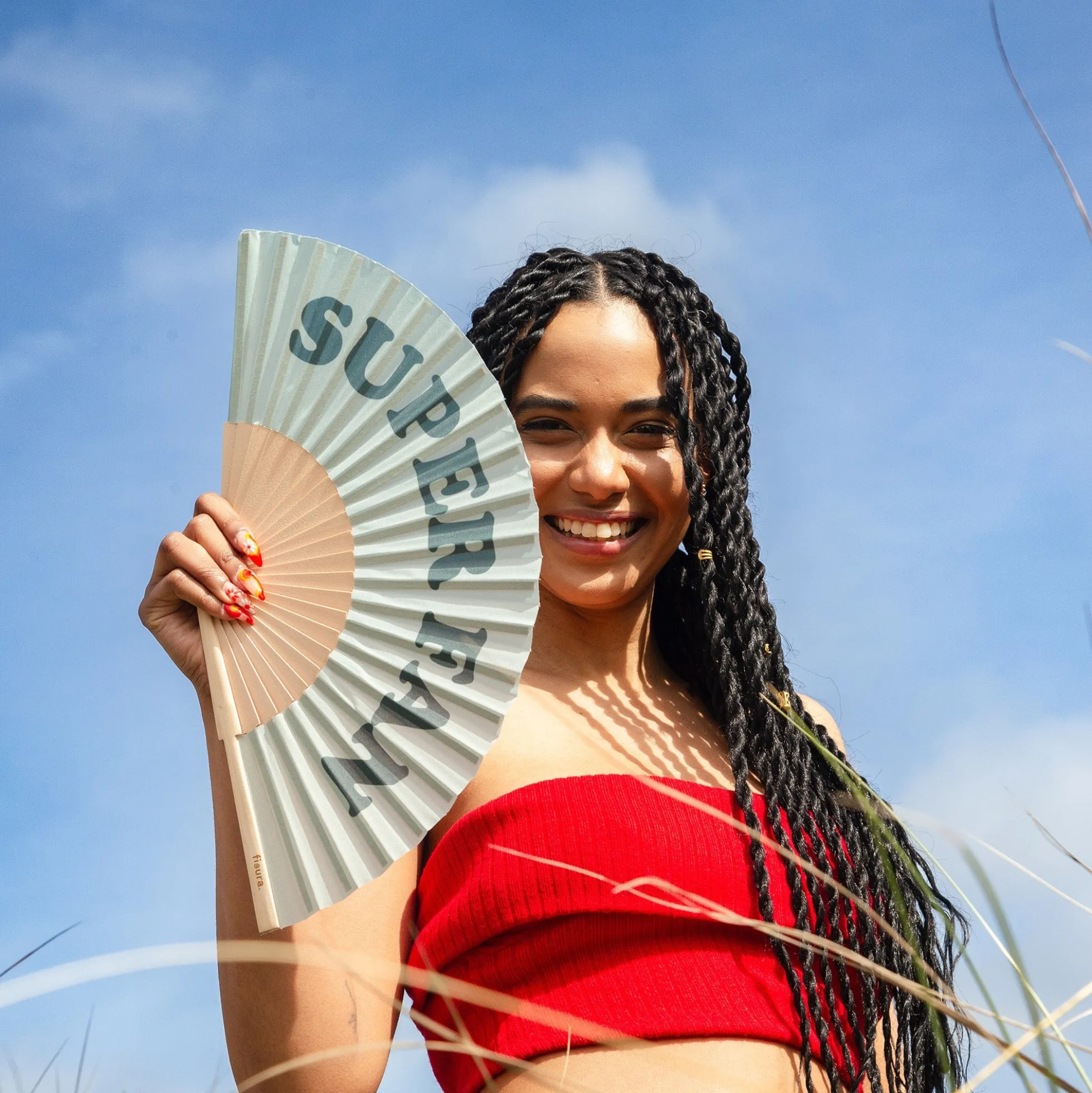 Abanico "Super Fan"