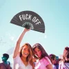 Abanico xxl “Fuck off"