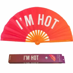 Abanico xxl “I'm hot"