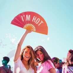 Abanico xxl “I'm hot"