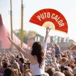 Abanico xxl “Puto calor”