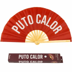 Abanico xxl “Puto calor”
