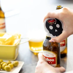 Abridor de botellas "calavera"