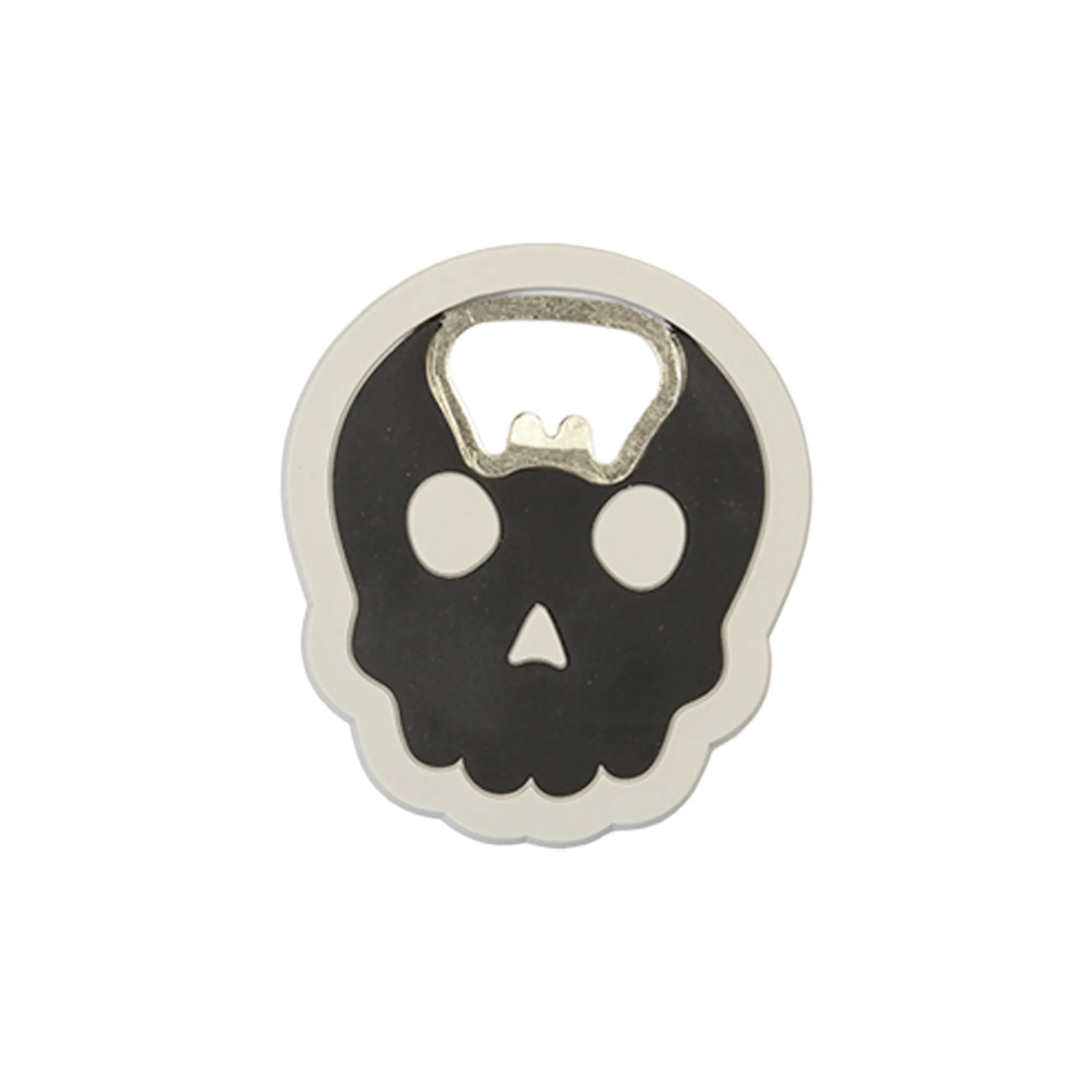 Abridor de botellas "calavera"