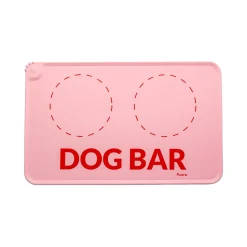 Alfombrilla para comedero “dog bar