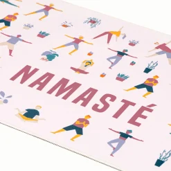 Alfombrilla ratón XXL “Namasté”