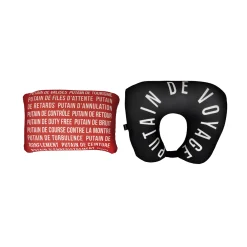 Almohada 2en1 "Putain de Voyage"