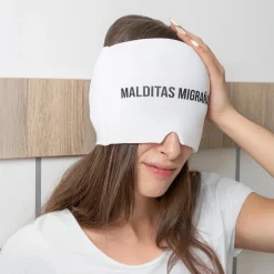 Antifaz “Malditas migrañas”