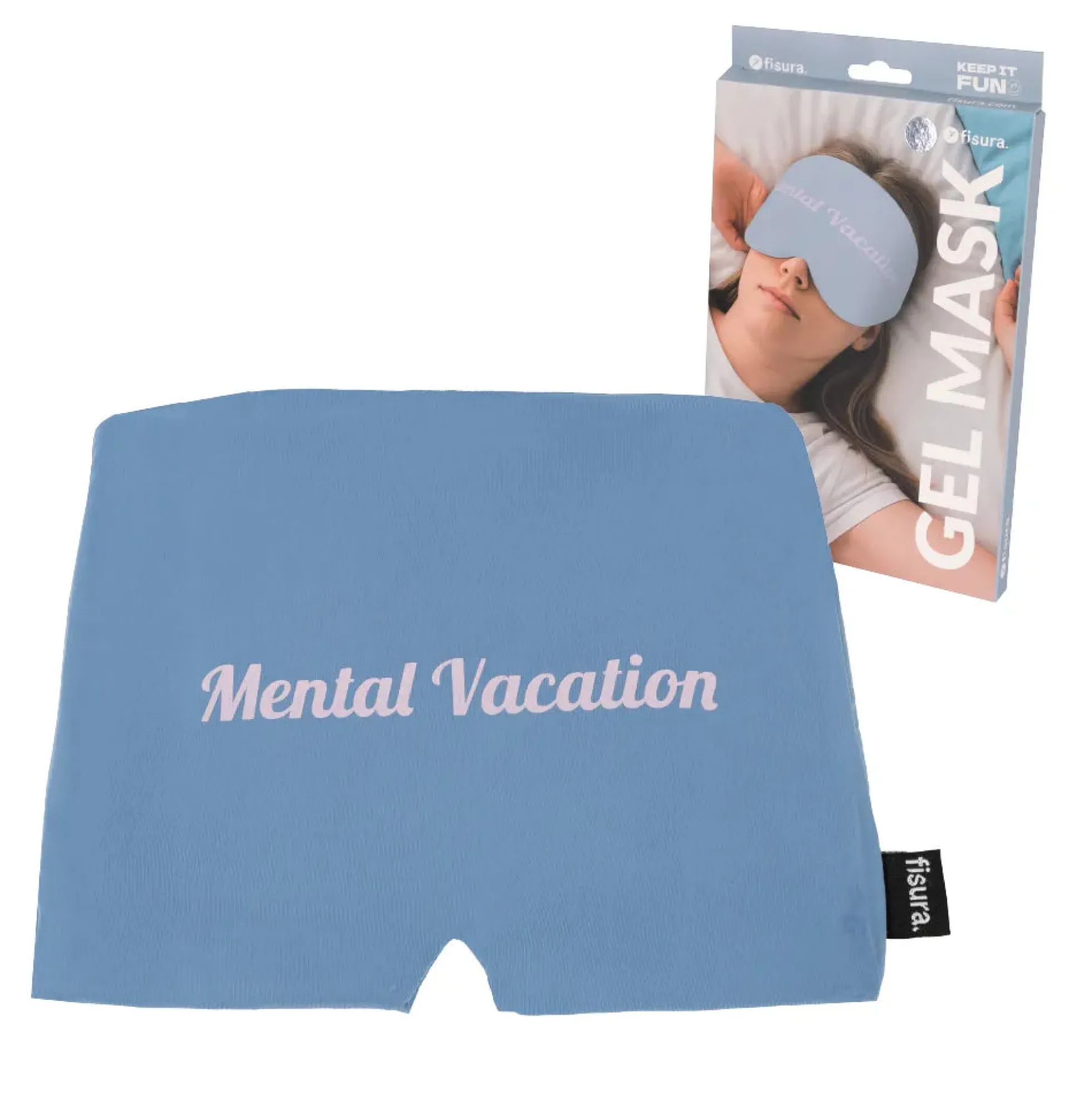 Antifaz “Mental vacation”