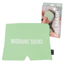 Antifaz “Migraine sucks”