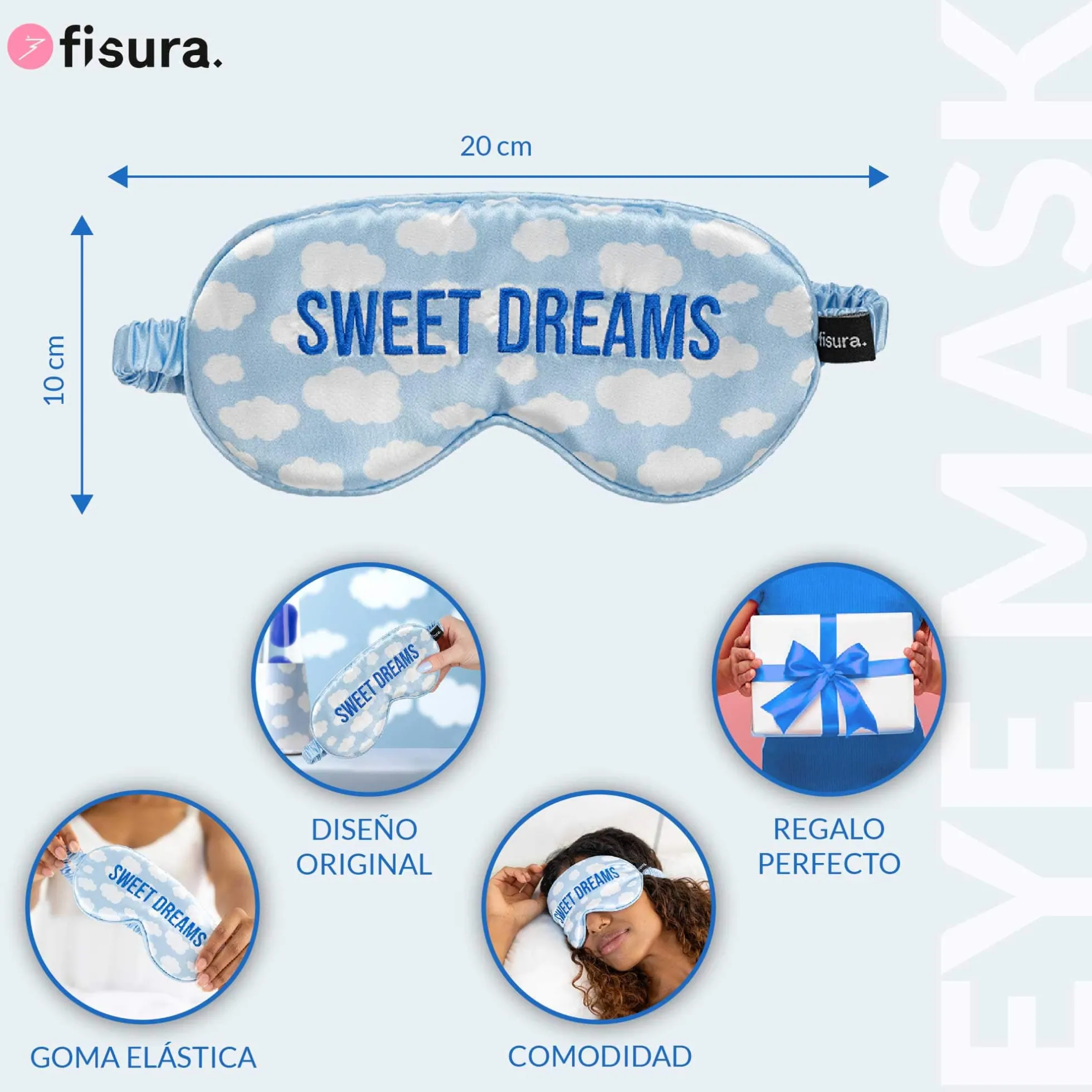 Antifaz "Sweet dreams"