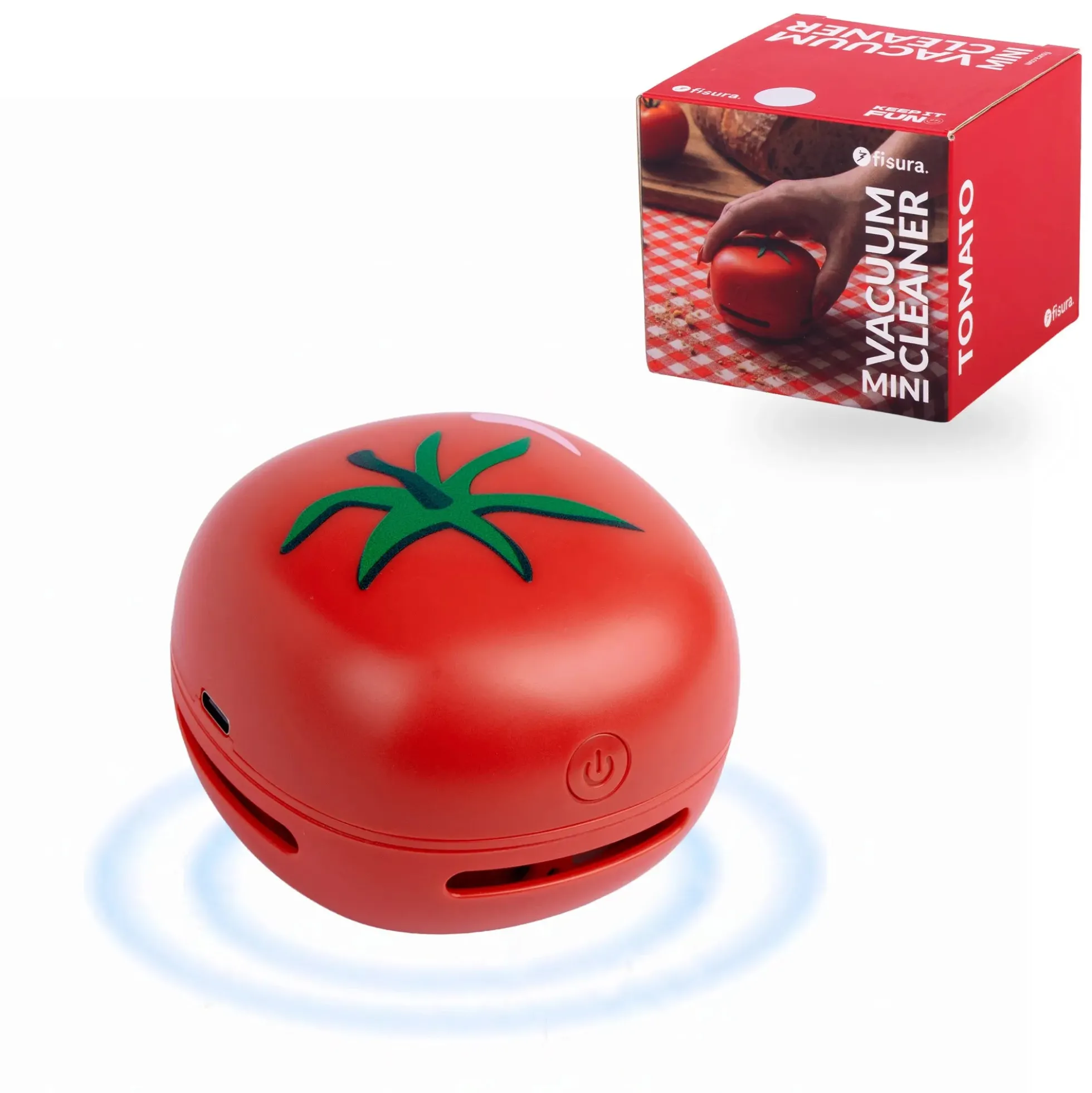 Aspiradora mini tomate
