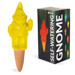 Autorriego gnomo amarillo