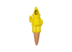 Autorriego gnomo amarillo