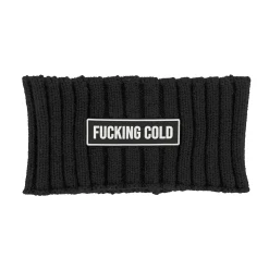 Banda cabeza “fucking cold”