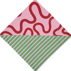 Bandana “Ondas y rayas”