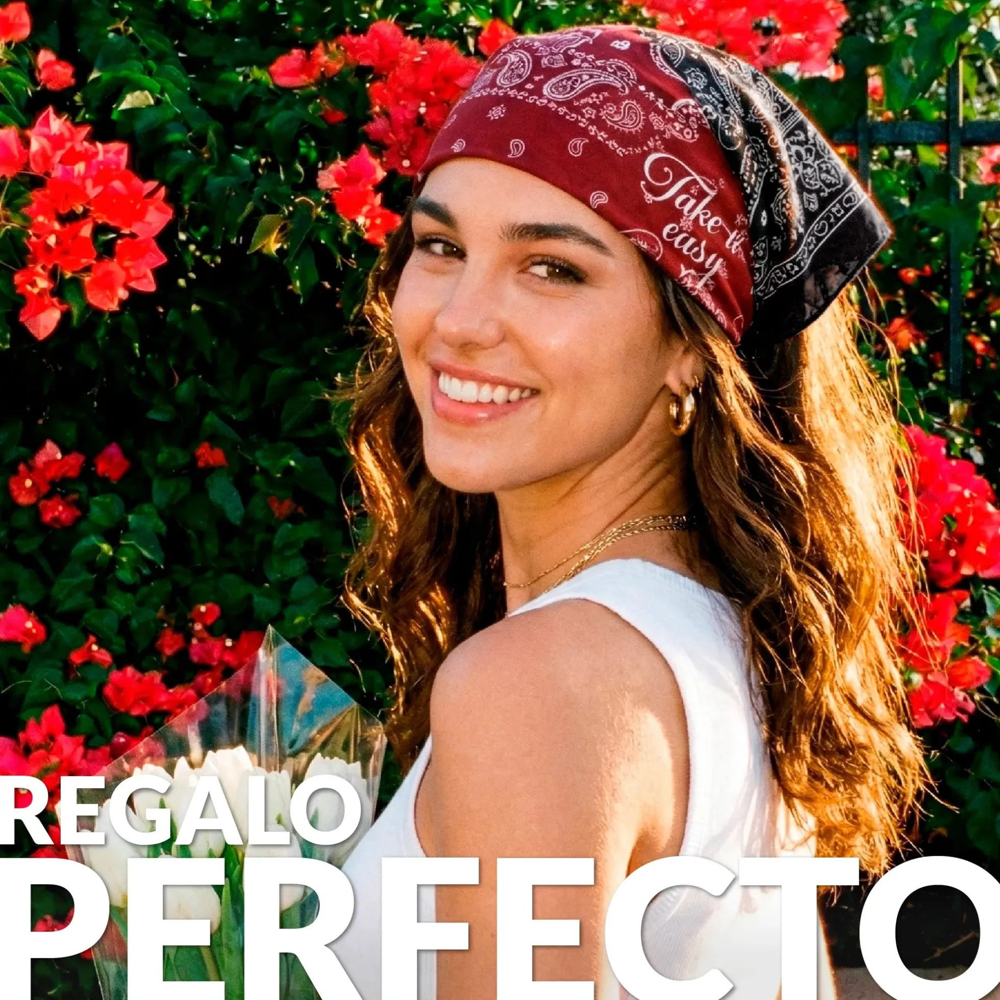Bandana "Take it easy"