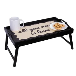 Bandeja plegable “All you need is love”