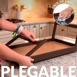 Bandeja plegable “There’s no place like casa”