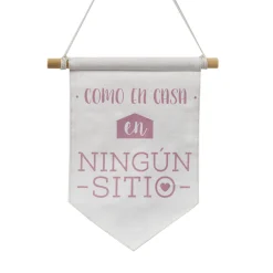 Banderola "Como en casa en ningún sitio"