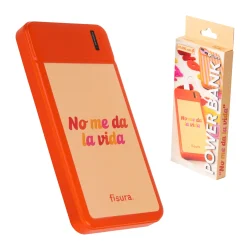 Batería portátil "No me da la vida"