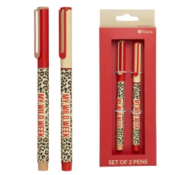 Bolígrafo “My wild week” set de 2