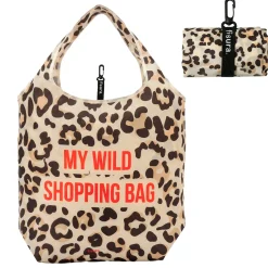 Bolsa compra plegable "My wild shopping bag"