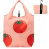 Bolsa compra plegable tomates