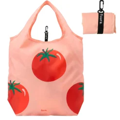 Bolsa compra plegable tomates