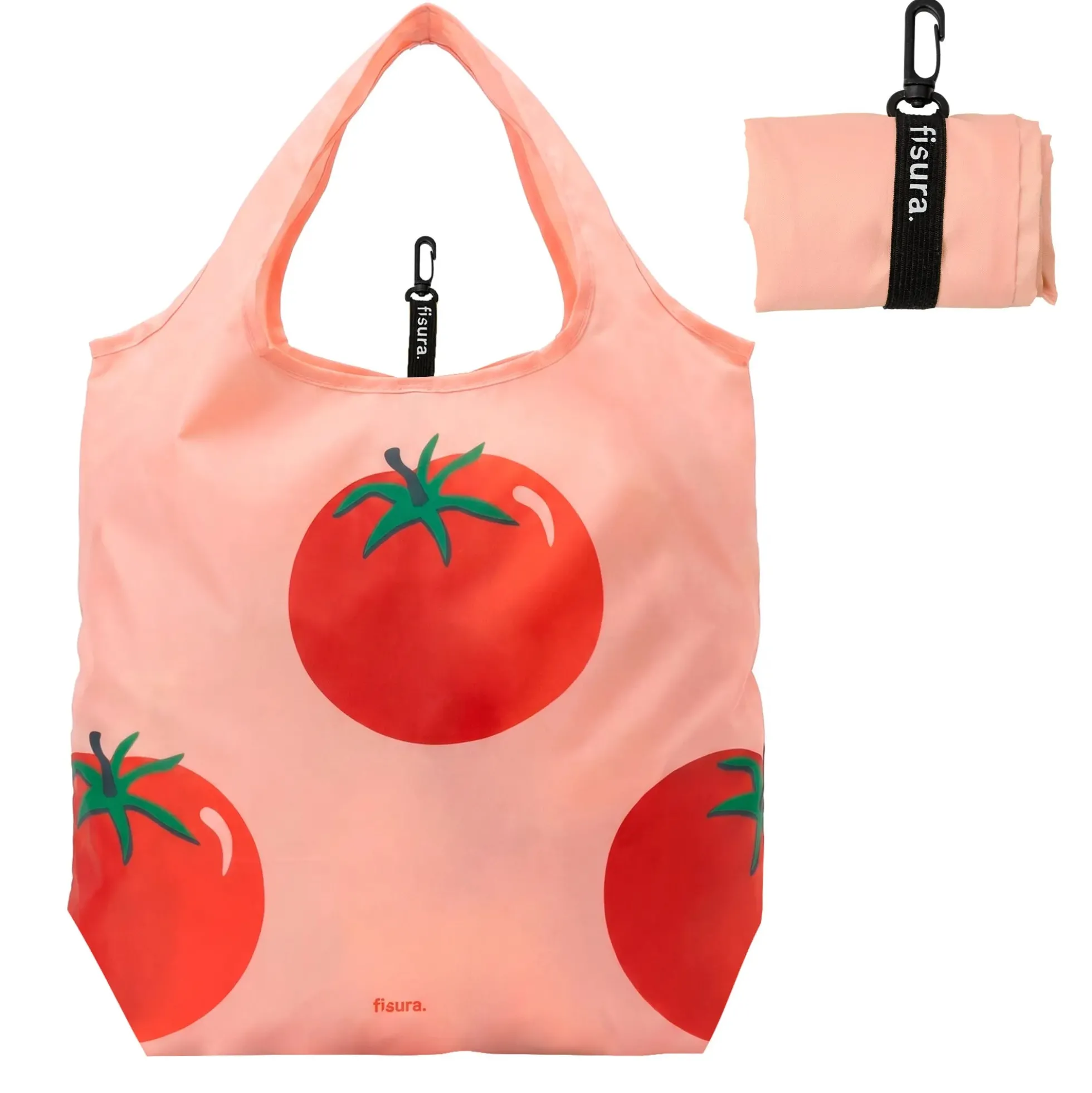Bolsa compra plegable tomates