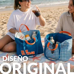 Bolsa de playa “Bon voyage”