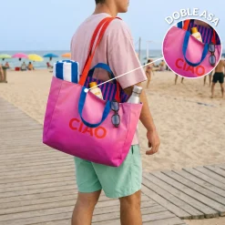 Bolsa de playa “Ciao”