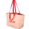 Bolsa de playa “Fuck off”