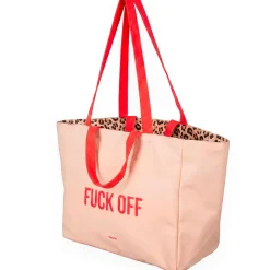 Bolsa de playa “Fuck off”