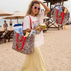 Bolsa de playa “Fuck off”