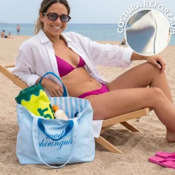 Bolsa de playa “Modo chiringuito”