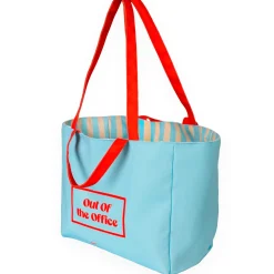 Bolsa de playa “Out of the office”