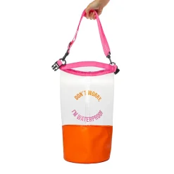 Bolsa estanca “Don’t worry, I’m waterproof”