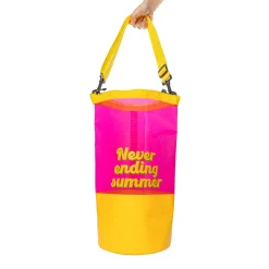 Bolsa estanca “Never ending summer” rosa