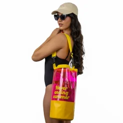 Bolsa estanca “Never ending summer” rosa