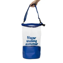 Bolsa estanca “Never ending summer” azul