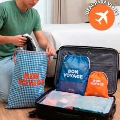 Bolsas de viaje “Bon voyage”