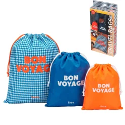 Bolsas de viaje “Bon voyage”