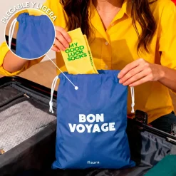 Bolsas de viaje “Bon voyage”