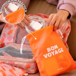 Bolsas de viaje “Bon voyage”