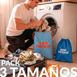 Bolsas de viaje “Bon voyage”