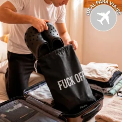 Bolsas de viaje “Fuck off”